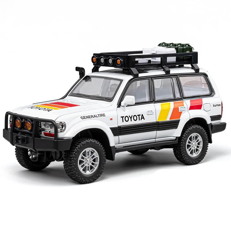 Toyota Land Cruiser LC80 1:24