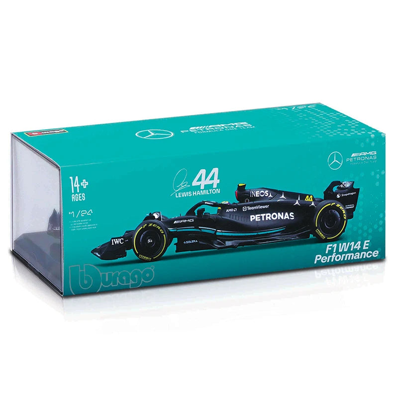 Mercedes-AMG W14 2023 F1 Racing Bburago 1:24