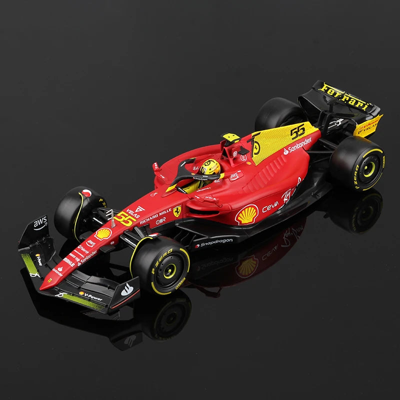 Ferrari 75th 2022 F1 Racing Bburago 1:18