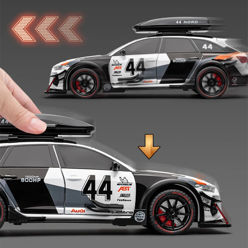 Audi RS6 Wagon/Race Car 1:24