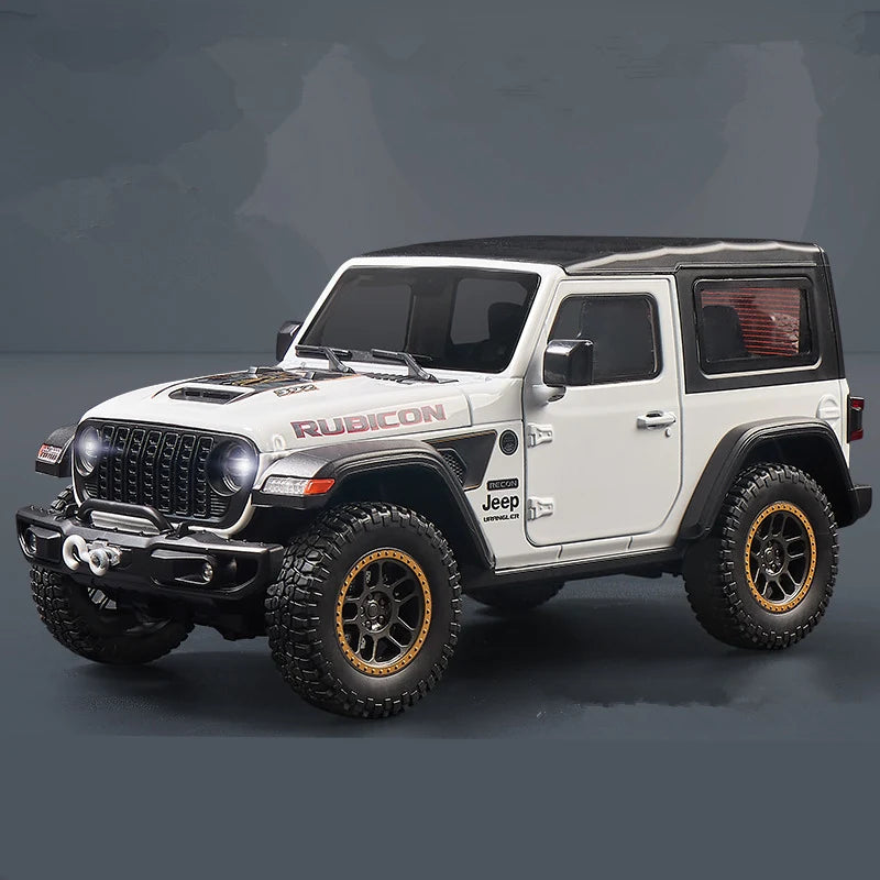 Jeep Wrangler 1:18