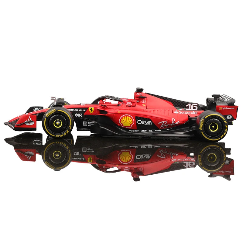 Ferrari Scuderia SF23 2023 F1 Racing Bburago 1:24