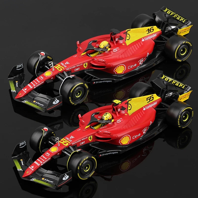 Ferrari 75th 2022 F1 Racing Bburago 1:18