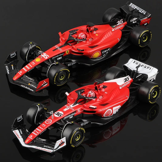 Ferrari Scuderia SF23 Las Vegas 2023 F1 Racing Bburago 1:18