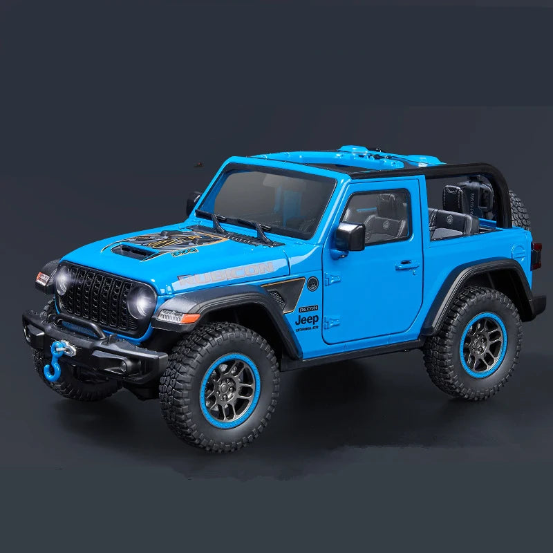 Jeep Wrangler 1:18