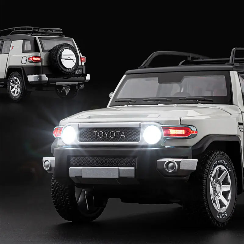 Toyota FJ Cruiser 1:24