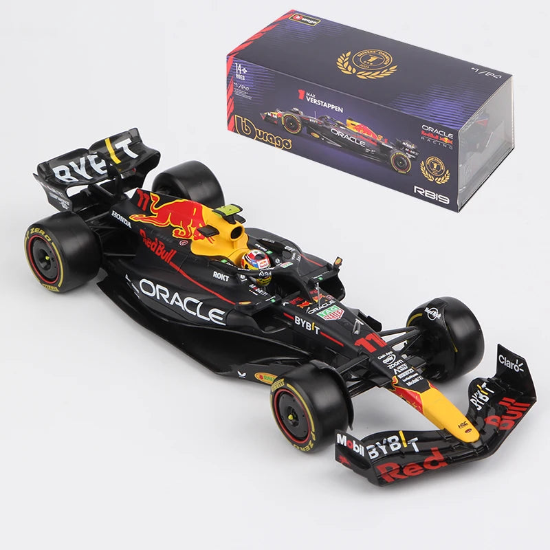 Red Bull RB19 2023 F1 Racing Bburago 1:24