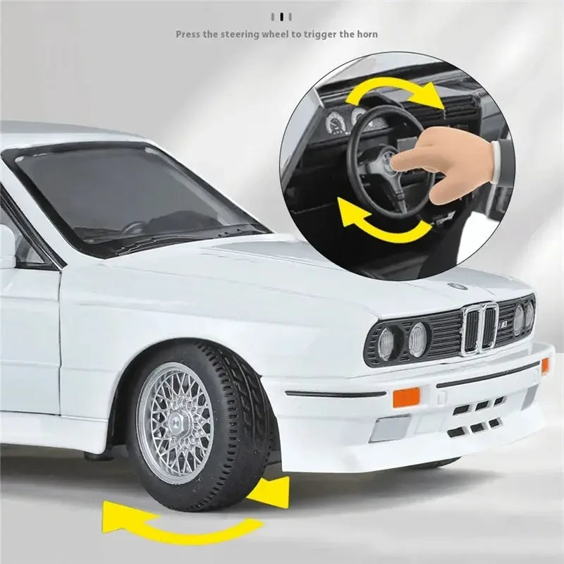 BMW 1988 M3 1:24