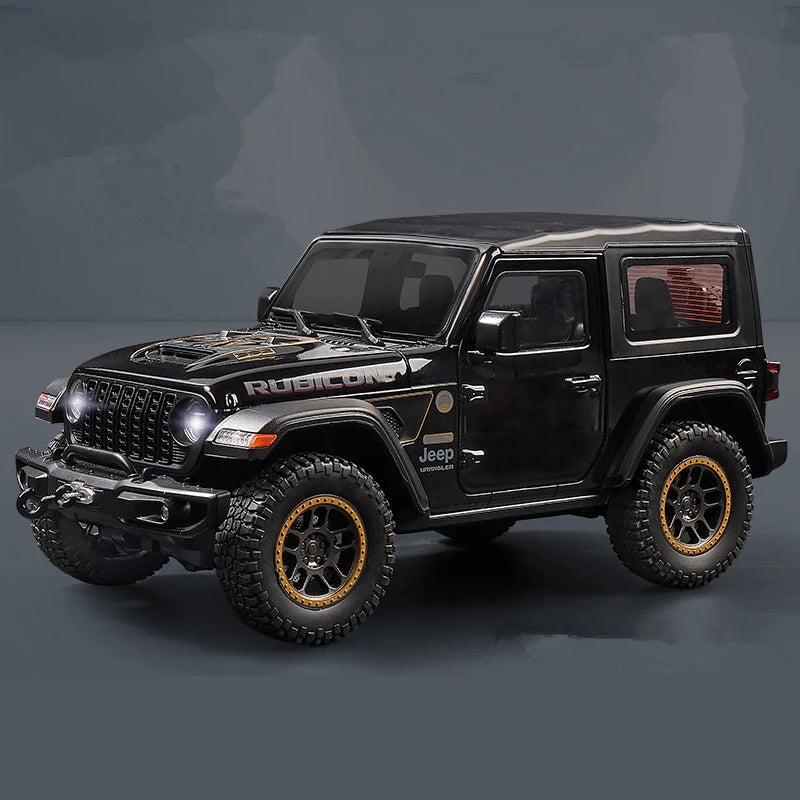 Jeep Wrangler 1:18