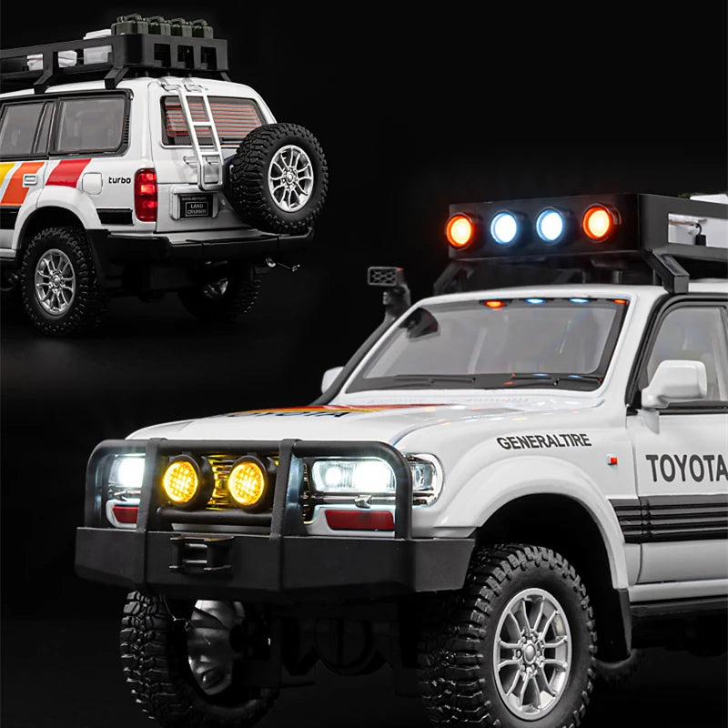 Toyota Land Cruiser LC80 1:24