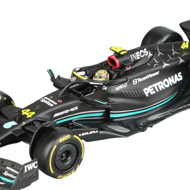 Mercedes-AMG W14 2023 F1 Racing Bburago 1:24