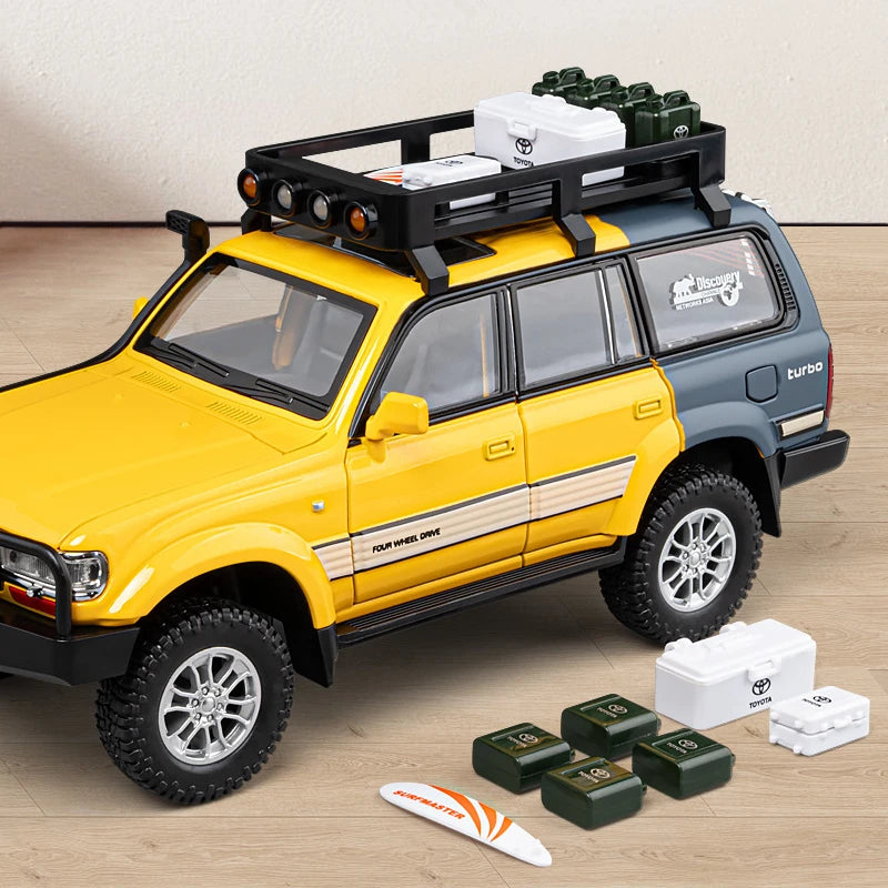 Toyota Land Cruiser LC80 1:24