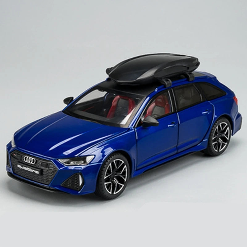 Audi RS6 Wagon/Race Car 1:24