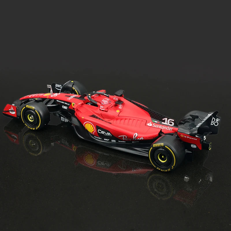 Ferrari Scuderia SF23 2023 F1 Racing Bburago 1:24