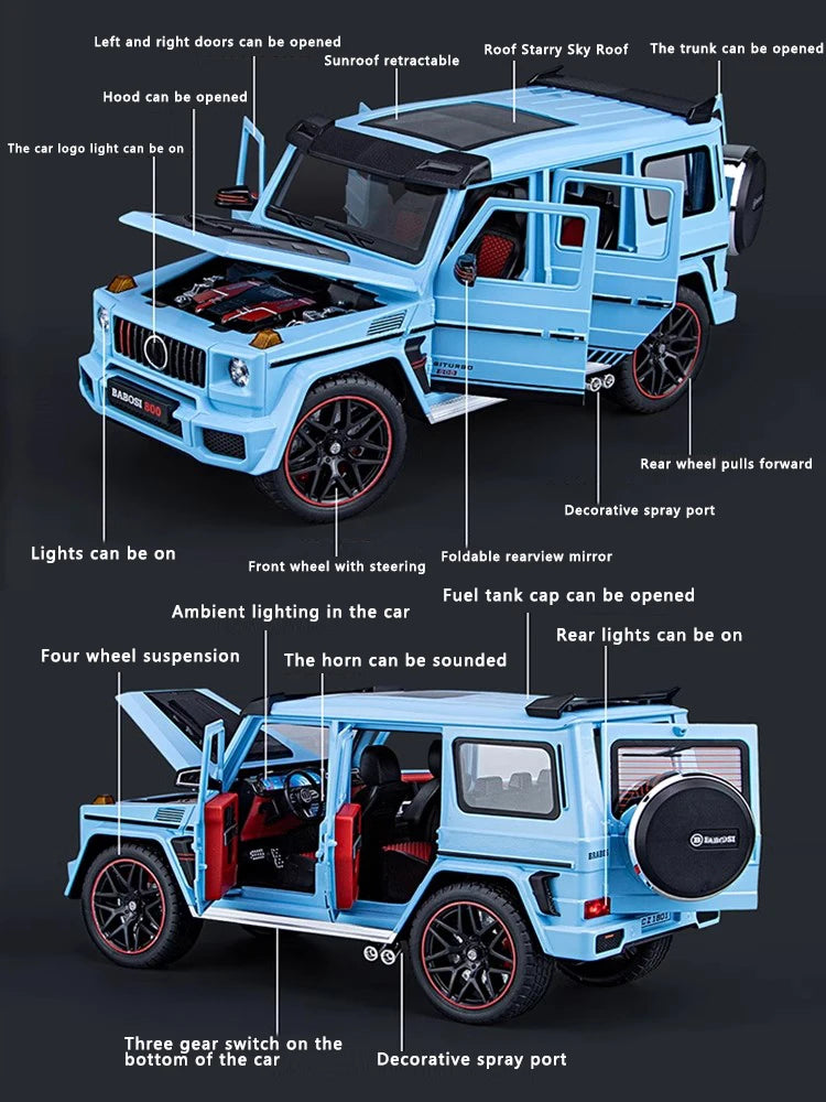 Mercedes Benz G800 1:18