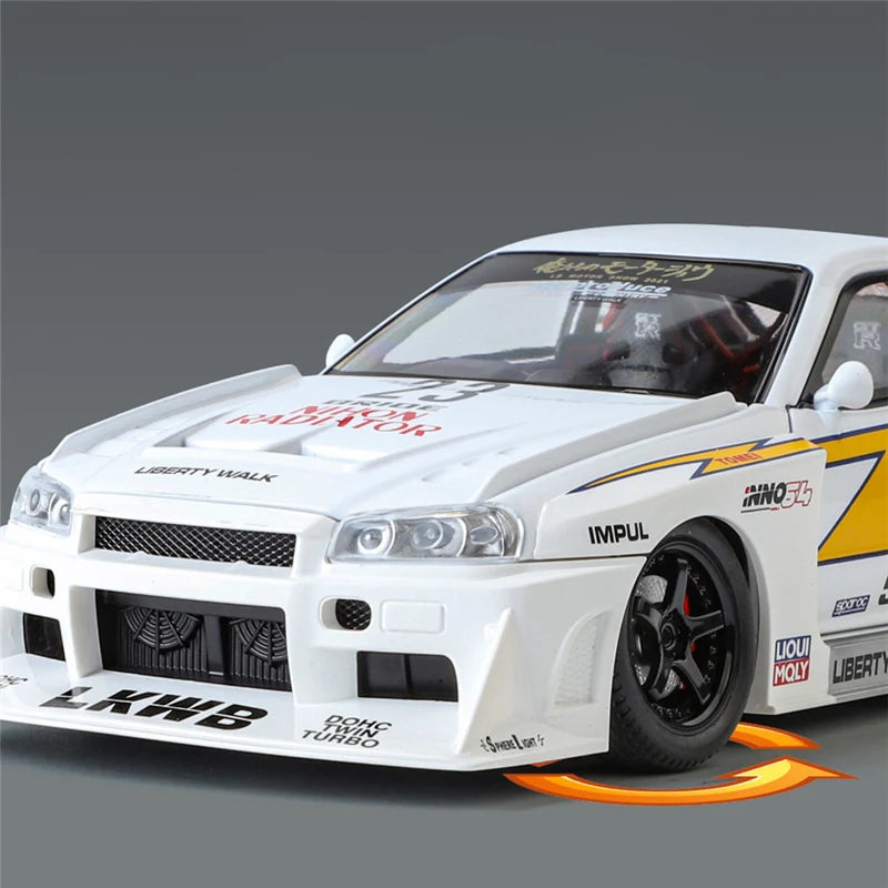 Nissan Skyline Ares GTR 1:24