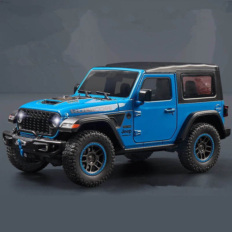 Jeep Wrangler 1:18