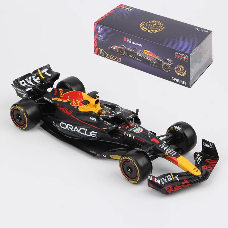 Red Bull RB19 2023 F1 Racing Bburago 1:24