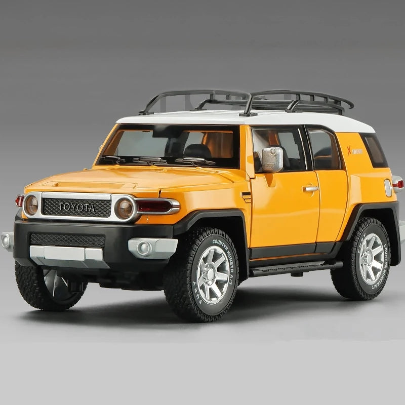 Toyota FJ Cruiser 1:24