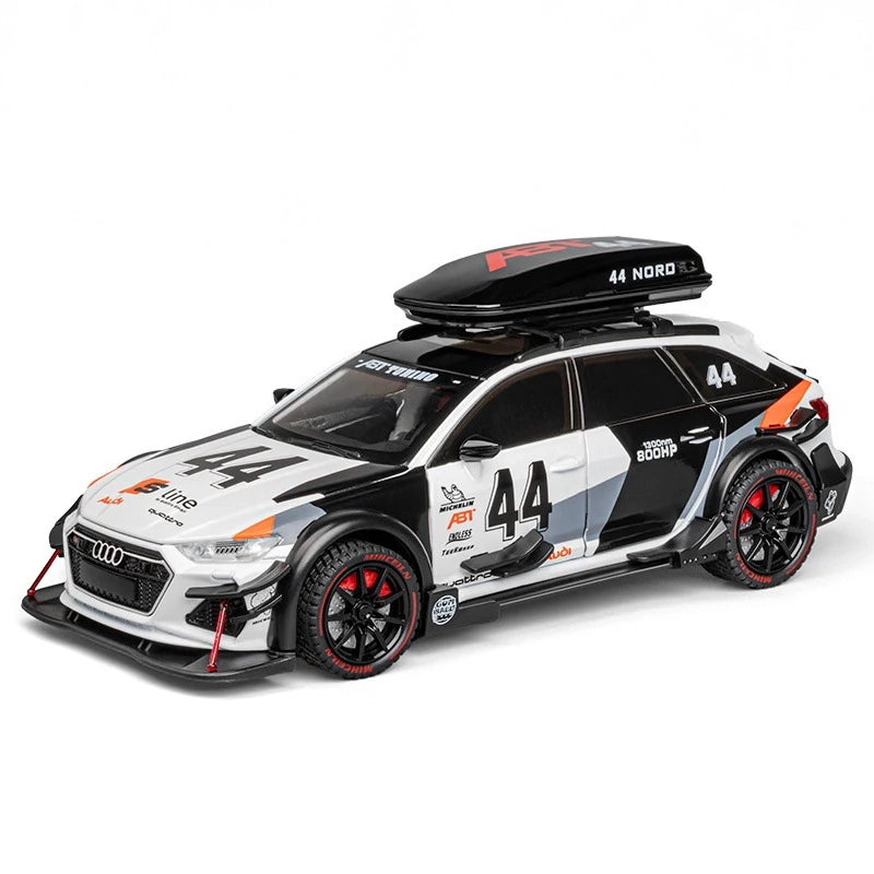 Audi RS6 Wagon/Race Car 1:24