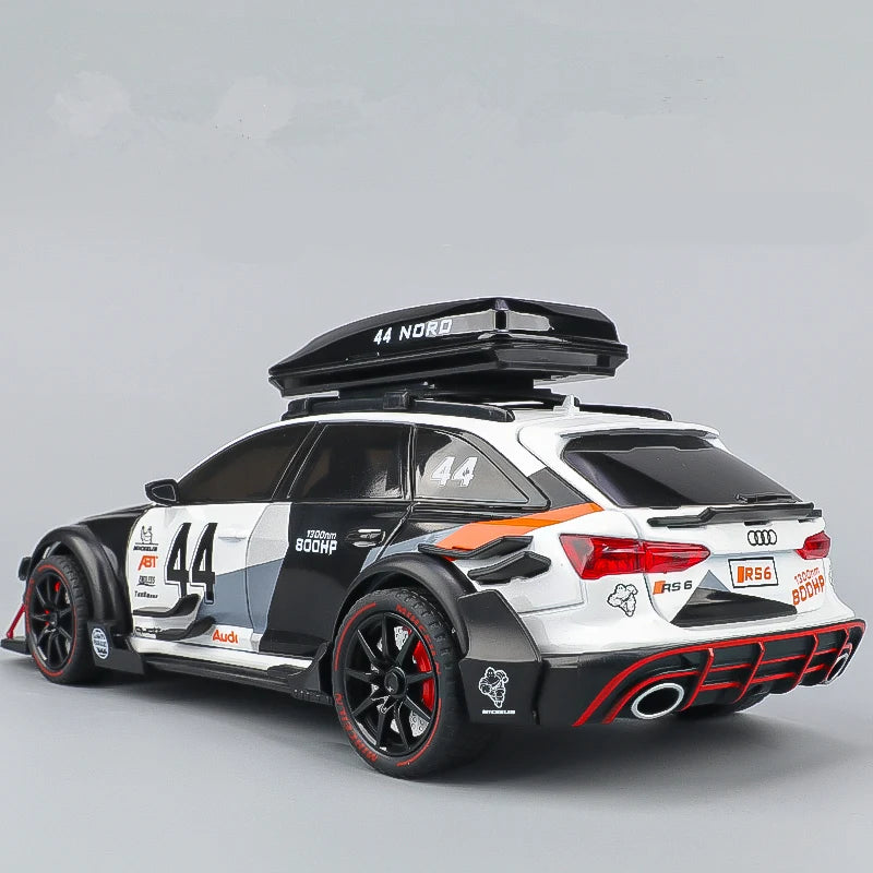 Audi RS6 Wagon/Race Car 1:24