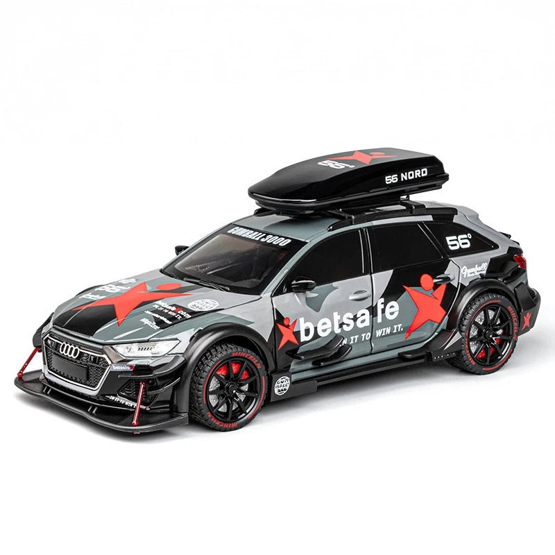 Audi RS6 Wagon/Race Car 1:24