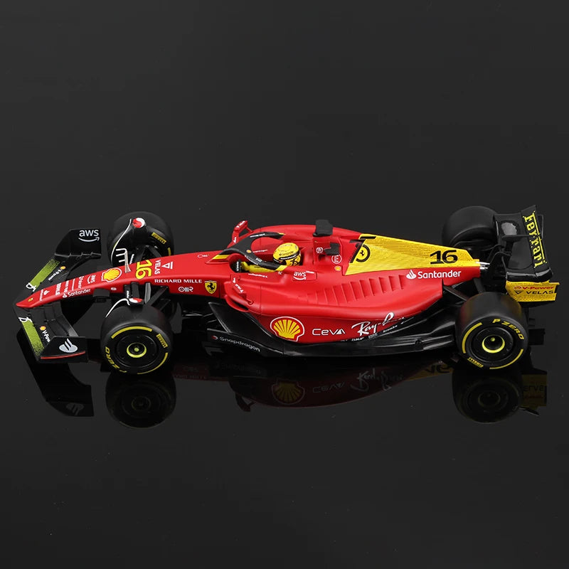 Ferrari 75th 2022 F1 Racing Bburago 1:18