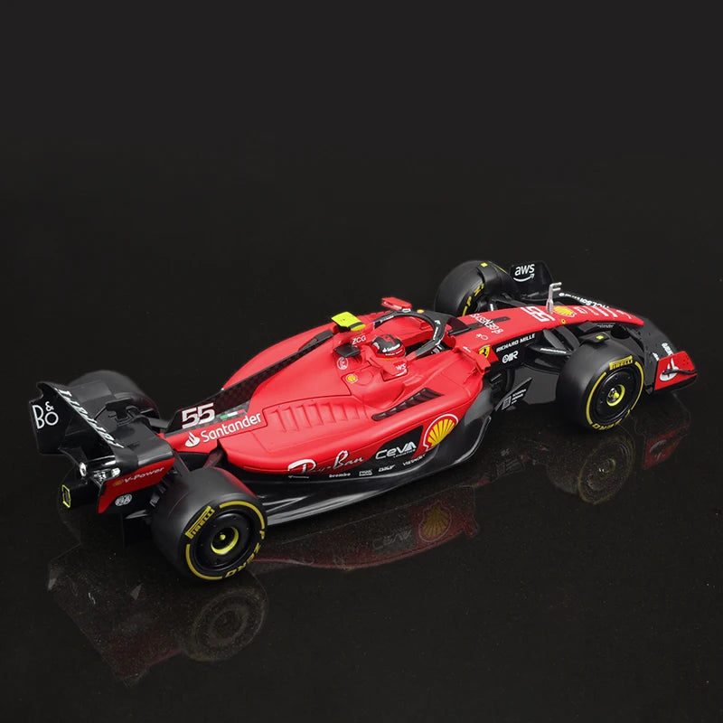 Ferrari Scuderia SF23 2023 F1 Racing Bburago 1:24