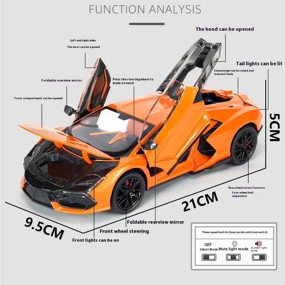 Lamborghini Revuelto 1:24