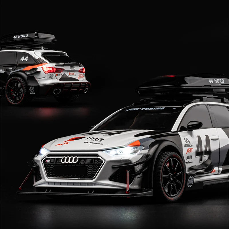 Audi RS6 Wagon/Race Car 1:24