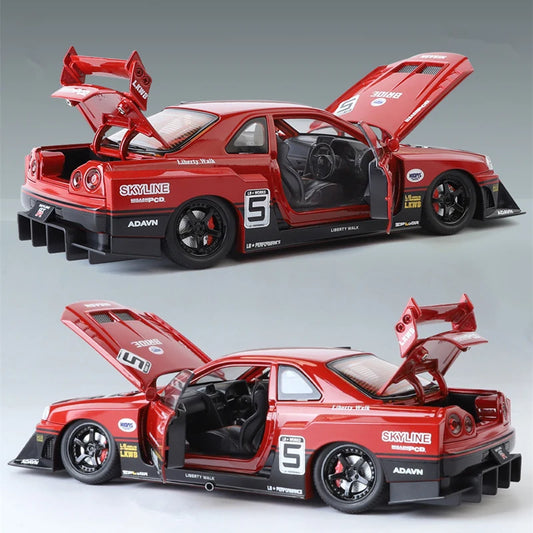 Nissan Skyline Ares GTR 1:24