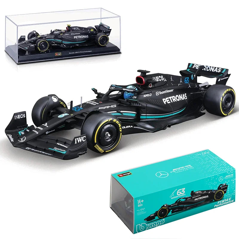 Mercedes-AMG W14 2023 F1 Racing Bburago 1:24