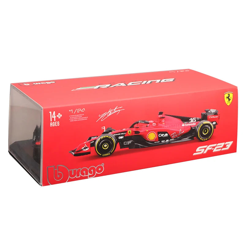 Ferrari Scuderia SF23 2023 F1 Racing Bburago 1:24