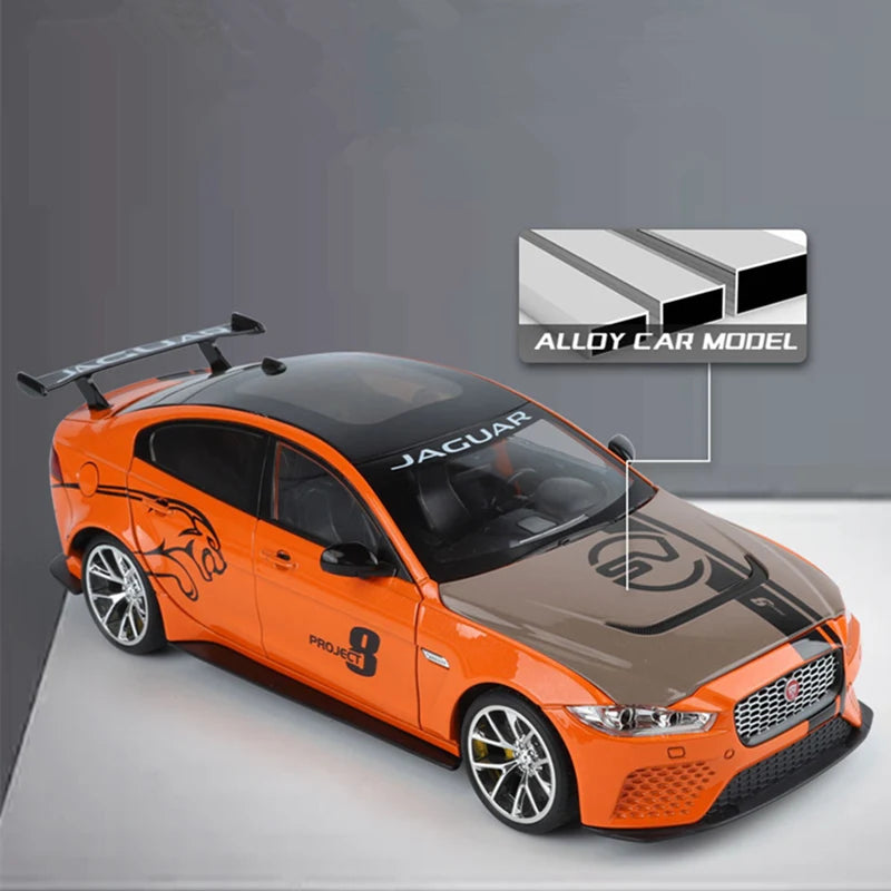 Jaguar XE 1:18