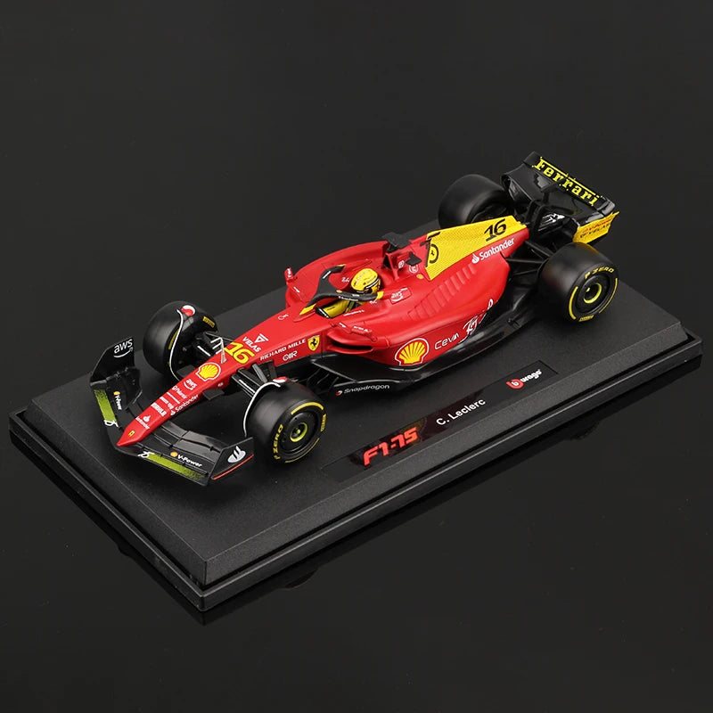 Ferrari 75th 2022 F1 Racing Bburago 1:18