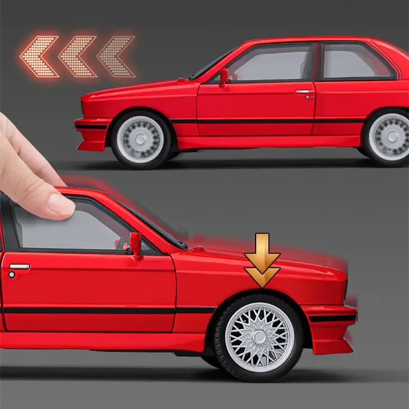 BMW 1988 M3 1:24