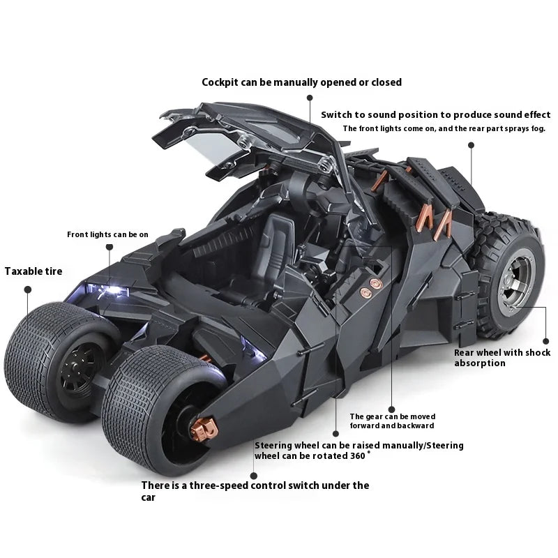 Batmobile 1:18