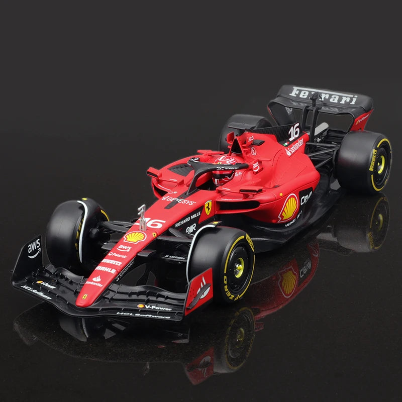 Ferrari Scuderia SF23 2023 F1 Racing Bburago 1:24